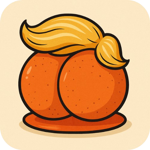 Trump Butt Logo