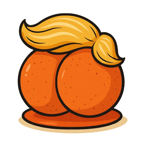 Trump Butt Logo
